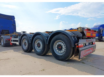 Новый Полуприцеп-контейнеровоз/ Сменный кузов Guveneller HKT: фото 5