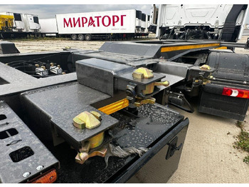 Новый Полуприцеп-контейнеровоз/ Сменный кузов Guveneller HKT: фото 4