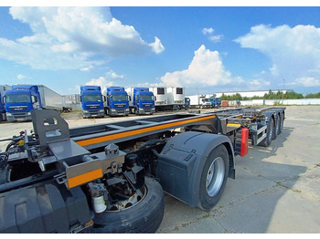 Новый Полуприцеп-контейнеровоз/ Сменный кузов Guveneller HKT: фото 3