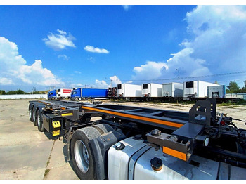 Полуприцеп-контейнеровоз/ Сменный кузов