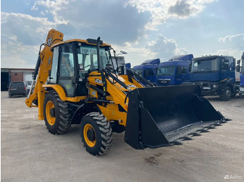 Экскаватор-погрузчик JCB 3DX