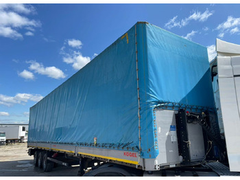 Тентованный полуприцеп KÖGEL