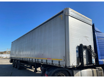 Тентованный полуприцеп KÖGEL