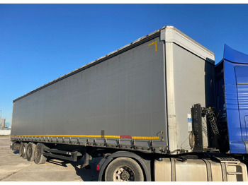 Тентованный полуприцеп KÖGEL