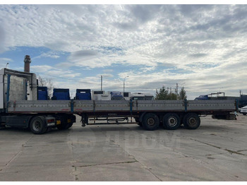 Полуприцеп бортовой/ Платформа Kogel SN24: фото 4 Полуприцеп бортовой/ Платформа Kogel SN24: фото 4