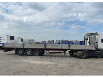 Полуприцеп бортовой/ Платформа Kogel SN24: фото 5 Полуприцеп бортовой/ Платформа Kogel SN24: фото 5