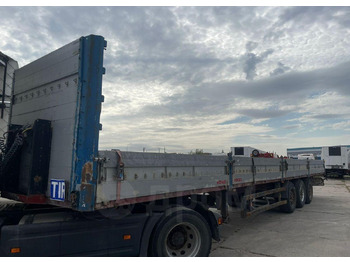 Полуприцеп бортовой/ Платформа Kogel SN24: фото 3 Полуприцеп бортовой/ Платформа Kogel SN24: фото 3