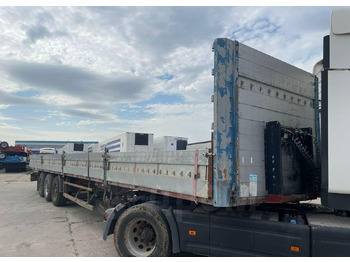 Полуприцеп бортовой/ Платформа KÖGEL SN