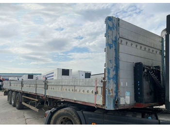 Полуприцеп бортовой/ Платформа KÖGEL SN