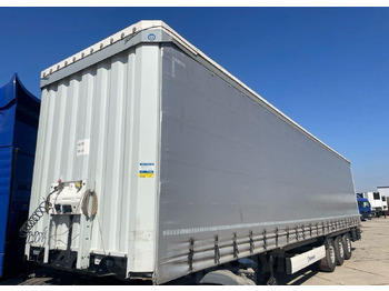 Тентованный полуприцеп Krone SD: фото 3 Тентованный полуприцеп Krone SD: фото 3