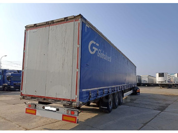 Тентованный полуприцеп Krone SD: фото 5