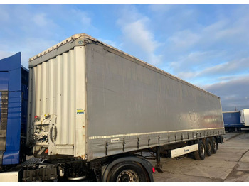 Тентованный полуприцеп Krone SD: фото 2 Тентованный полуприцеп Krone SD: фото 2