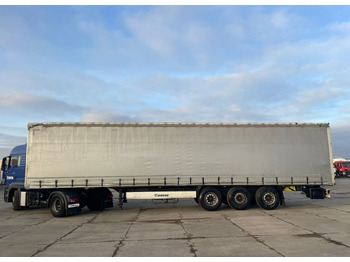 Тентованный полуприцеп Krone SD: фото 5 Тентованный полуприцеп Krone SD: фото 5