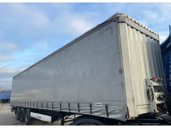 Тентованный полуприцеп KRONE SD