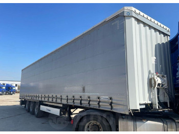 Тентованный полуприцеп KRONE SD