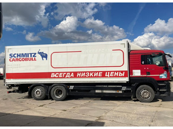 Изотермический грузовик MAN TGS 26.350 6X2-2 BL-WW: фото 4