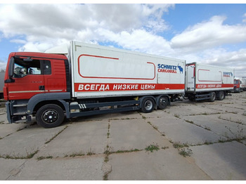 Изотермический грузовик MAN TGS 26.350 6X2-2 BL-WW: фото 5