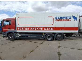 Изотермический грузовик MAN TGS 26.350 6X2-2 BL-WW: фото 4