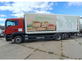 Изотермический грузовик MAN TGS 26.350 6X2-2 BL-WW: фото 4