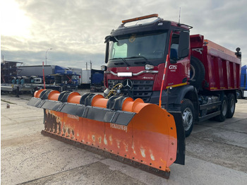 Снегоуборочная машина MERCEDES-BENZ Arocs 3345 К: фото 2