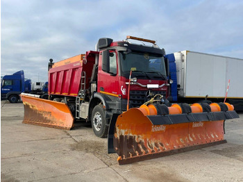 Снегоуборочная машина MERCEDES-BENZ Arocs