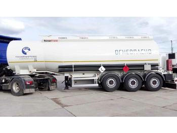 Новый Полуприцеп-цистерна NURSAN 3ANRSM (бензовоз): фото 4