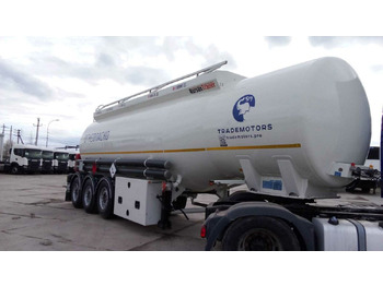Новый Полуприцеп-цистерна NURSAN 3ANRSM (бензовоз): фото 2