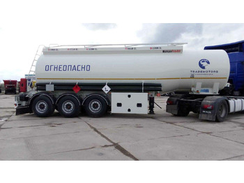 Новый Полуприцеп-цистерна NURSAN 3ANRSM (бензовоз): фото 5