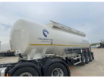 Новый Полуприцеп-цистерна Для транспортировки топлива Nursan 3ANRS: фото 3