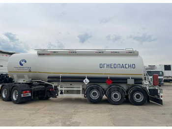 Новый Полуприцеп-цистерна Для транспортировки топлива Nursan 3ANRS: фото 4