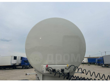 Новый Полуприцеп-цистерна Для транспортировки топлива Nursan 3ANRS: фото 2