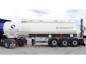 Новый Полуприцеп-цистерна Для транспортировки топлива Nursan 3ANRS2: фото 4