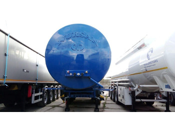 Новый Полуприцеп-цистерна Для транспортировки битума Nursan 3ANRS2: фото 2