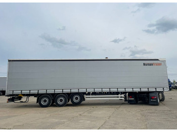 Новый Тентованный полуприцеп Nursan 3ANRS2: фото 5