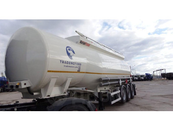 Новый Полуприцеп-цистерна Для транспортировки топлива Nursan 3ANRS2: фото 3