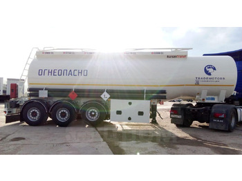 Новый Полуприцеп-цистерна Для транспортировки топлива Nursan 3ANRS2: фото 5