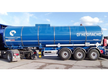 Новый Полуприцеп-цистерна Для транспортировки битума Nursan 3ANRS2: фото 4