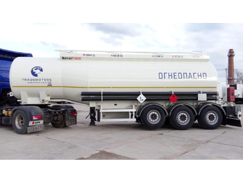 Новый Полуприцеп-цистерна Для транспортировки топлива Nursan 3ANRS2: фото 4