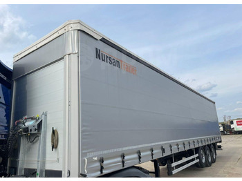 Новый Тентованный полуприцеп Nursan 3ANRS2: фото 3