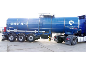 Новый Полуприцеп-цистерна Для транспортировки битума Nursan 3ANRS2: фото 5