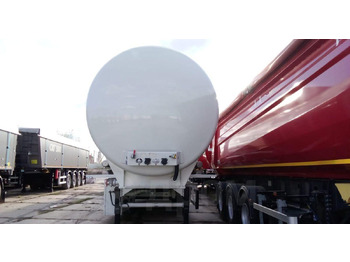 Новый Полуприцеп-цистерна Для транспортировки топлива Nursan 3ANRS2: фото 2