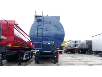 Новый Полуприцеп-цистерна Для транспортировки битума Nursan 3ANRSM: фото 2