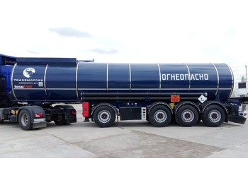 Новый Полуприцеп-цистерна Для транспортировки битума Nursan 3ANRSM: фото 5
