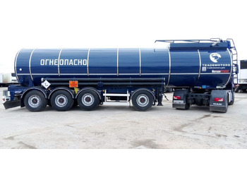 Новый Полуприцеп-цистерна Для транспортировки битума Nursan 3ANRSM: фото 4