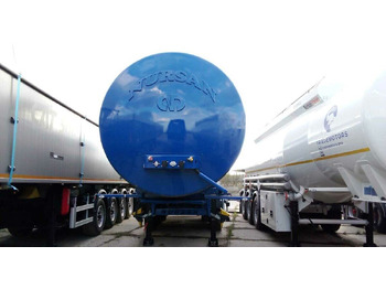 Новый Полуприцеп-цистерна Для транспортировки битума Nursan 3ANRSM: фото 2