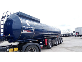 Новый Полуприцеп-цистерна Для транспортировки битума Nursan 3ANRSM: фото 3