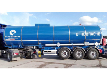 Новый Полуприцеп-цистерна Для транспортировки битума Nursan 3ANRSM: фото 4