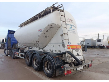 Полуприцеп цистерна для сыпучих грузов OMEPS CM 34: фото 5