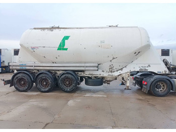 Полуприцеп цистерна для сыпучих грузов OMEPS CM 34: фото 4