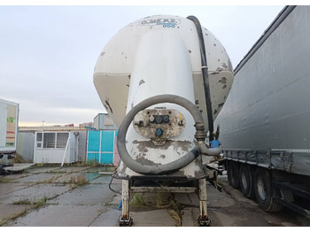 Полуприцеп цистерна для сыпучих грузов OMEPS CM 34: фото 2